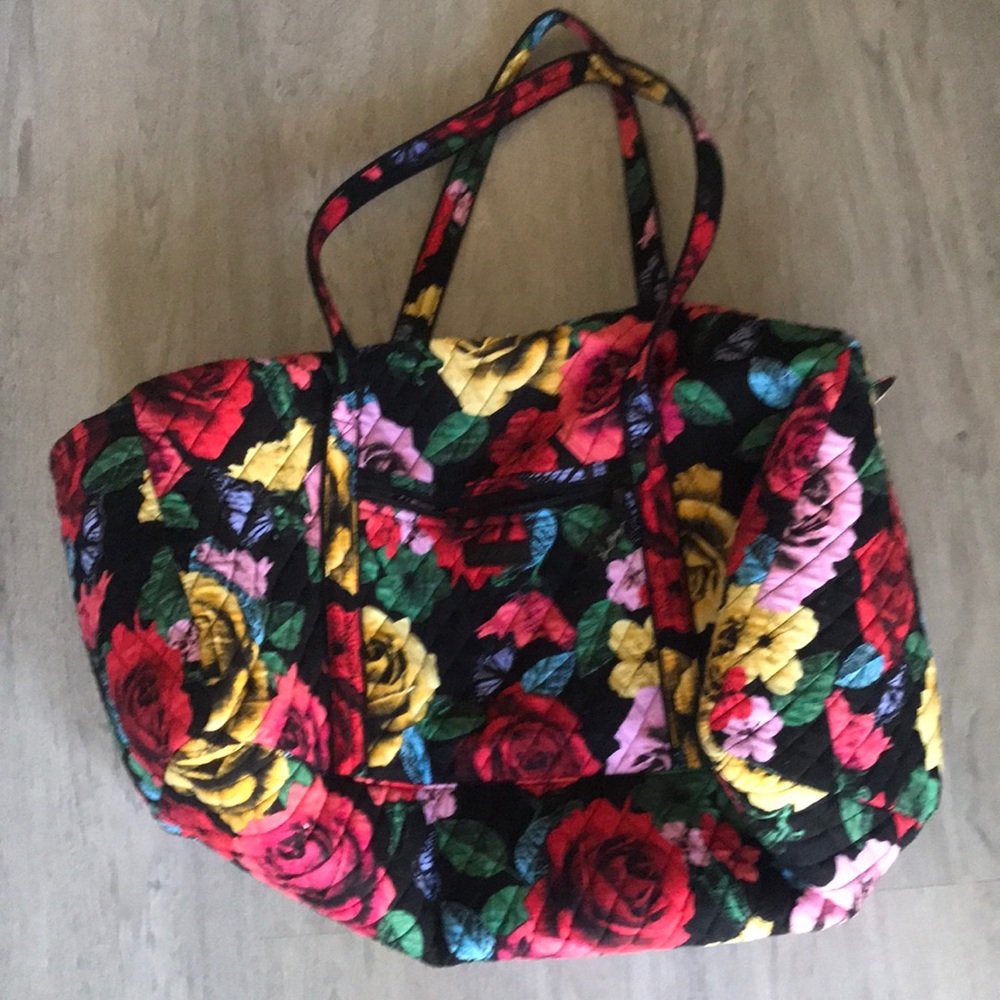 Vera Bradley Large Travel Duffel